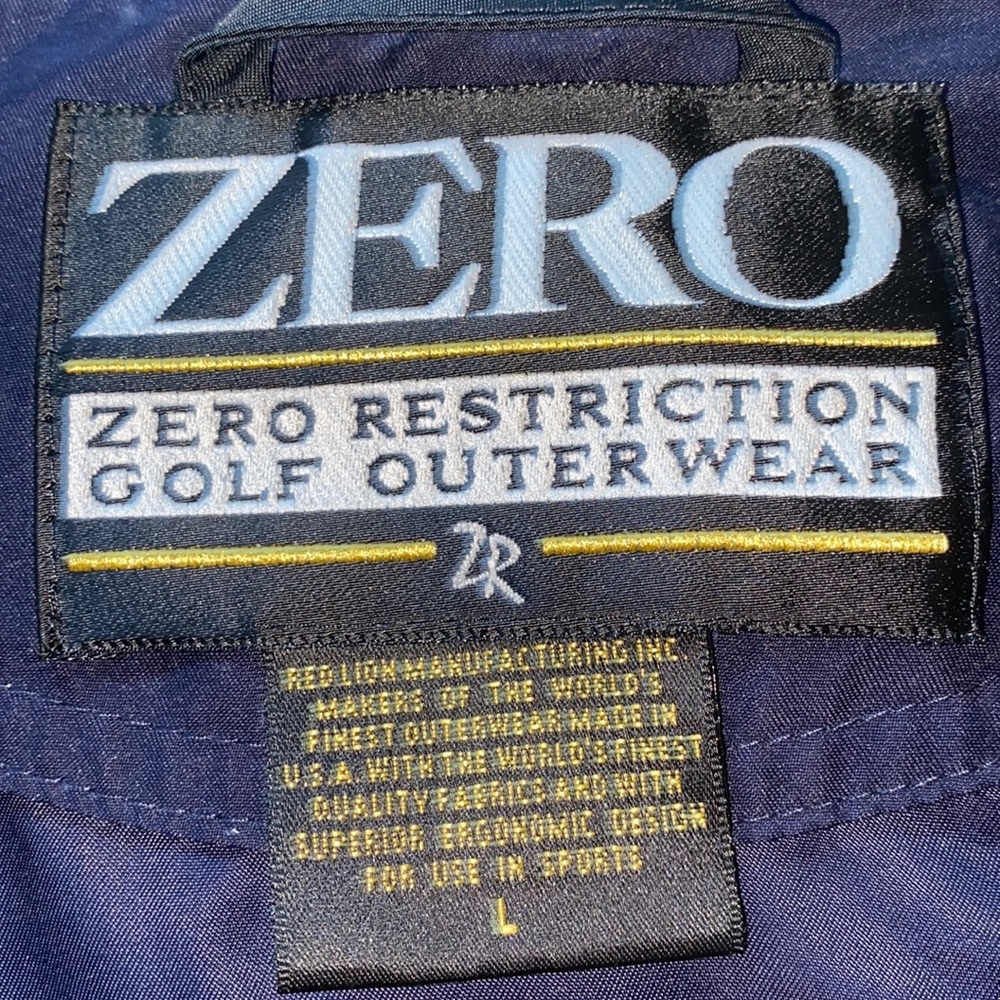 Zero Restriction golf jacket - Picture 5 of 8